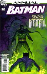 Batman Annual #26 (2007) Comic Books Batman Annual Prices