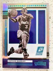 Stephon Marbury Basketball Cards 2021 Panini Contenders Legendary Prices