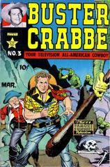 Buster Crabbe #3 (1952) Comic Books Buster Crabbe Prices