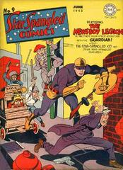 Star Spangled Comics #9 (1942) Comic Books Star Spangled Comics Prices