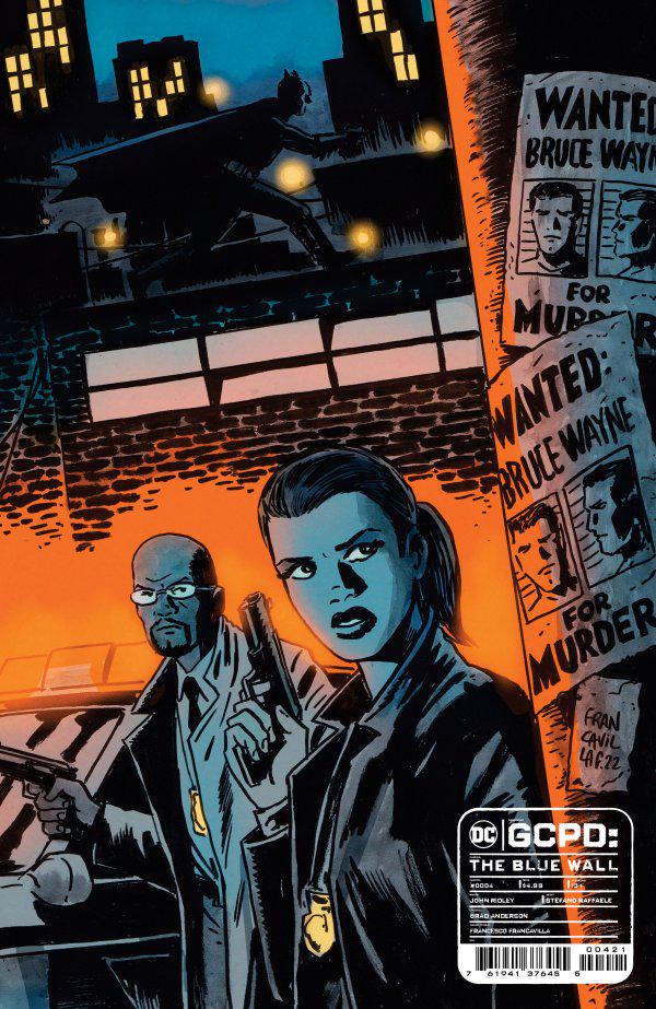 GCPD: The Blue Wall [Epting] #4 (2023) Comic Books GCPD: The Blue Wall