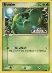 Treecko [Gencon] #70 Prices | Pokemon Promo | Pokemon Cards