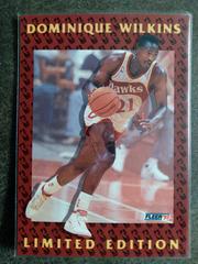 Dominique Wilkins #8 of 12 Basketball Cards 1992 Fleer All-Stars Prices