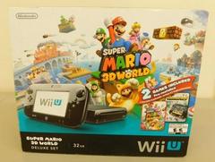 Box Front | Wii U Console Deluxe: Super Mario World Edition Wii U
