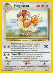 Pidgeotto Pokemon Legendary Collection Prices