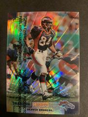 Shannon Sharpe [Refractor] #4 Football Cards 1999 Topps Finest Prices