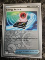 Energy Search [Reverse Holo] #172 Pokemon Scarlet & Violet Prices