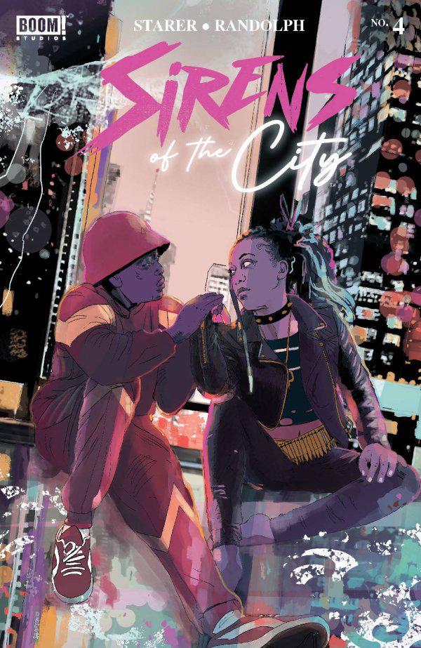 Sirens of the City [FOC Reveal] #4 (2023) Comic Books Sirens of the City