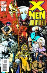 X-Men Unlimited #5 (1994) Comic Books X-Men Unlimited Prices