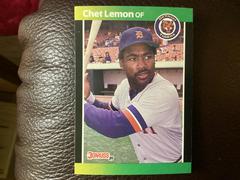Chet Lemon #69 Baseball Cards 1989 Donruss Baseball's Best Prices