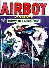 Airboy Comics #12 24 (1946) Comic Books Airboy Comics Prices