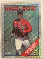 Masataka Yoshida #T88CU-43 Baseball Cards 2023 Topps Update 1988 Chrome 35th Anniversary Prices