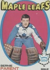 Bernie Parent Hockey Cards 1971 Topps Prices