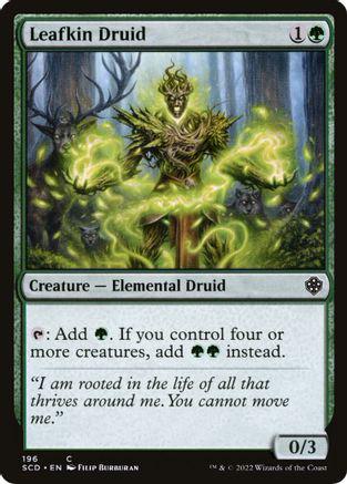 Leafkin Druid #196 Prices | Magic Starter Commander Decks | Magic Cards