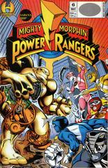Saban's Mighty Morphin Power Rangers #6 (1995) Comic Books Saban's Mighty Morphin Power Rangers Prices