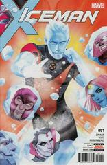 Iceman #1 (2017) Comic Books Iceman Prices