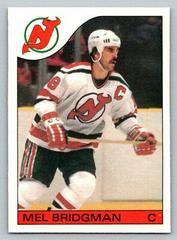 Mel Bridgman Hockey Cards 1985 O-Pee-Chee Prices