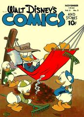 Walt Disney's Comics and Stories #50 (1944) Comic Books Walt Disney's Comics and Stories Prices