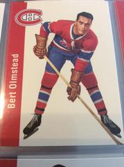 Bert Olmstead #71 Hockey Cards 1994 Parkhurst Missing Link Prices
