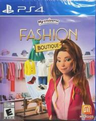 Cover Art | My Universe Fashion Boutique Playstation 4