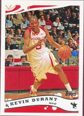Kevin Durant #B19 Basketball Cards 2006 Topps McDonald's All American Prices