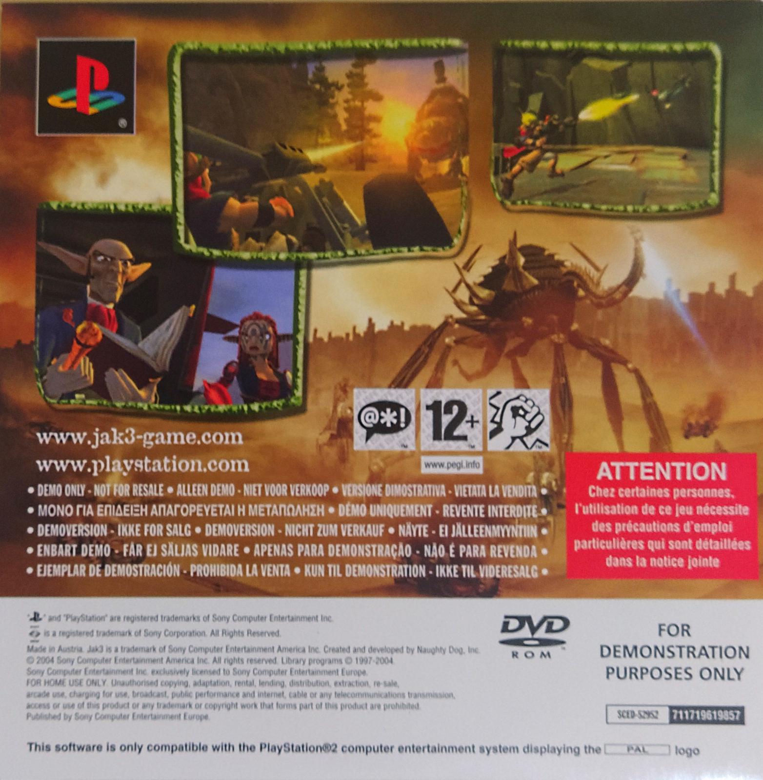jack 3 playstation 2