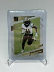 Alvin Kamara [Gold] #34 Football Cards 2021 Panini Clearly Donruss Prices