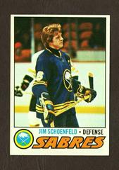 Jim Schoenfeld Hockey Cards 1977 Topps Prices