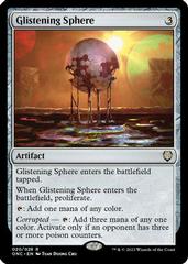 Glistening Sphere Magic Phyrexia: All Will Be One Commander Prices