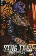 Star Trek: Discovery - The Light of Kahless [Photo] #1 (2017) Comic Books Star Trek: Discovery - The Light of Kahless Prices