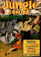 Jungle Comics #9 (1940) Comic Books Jungle Comics Prices