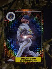 Brandon Woodruff #T87C-12 Baseball Cards 2022 Topps Update 1987 Chrome Prices