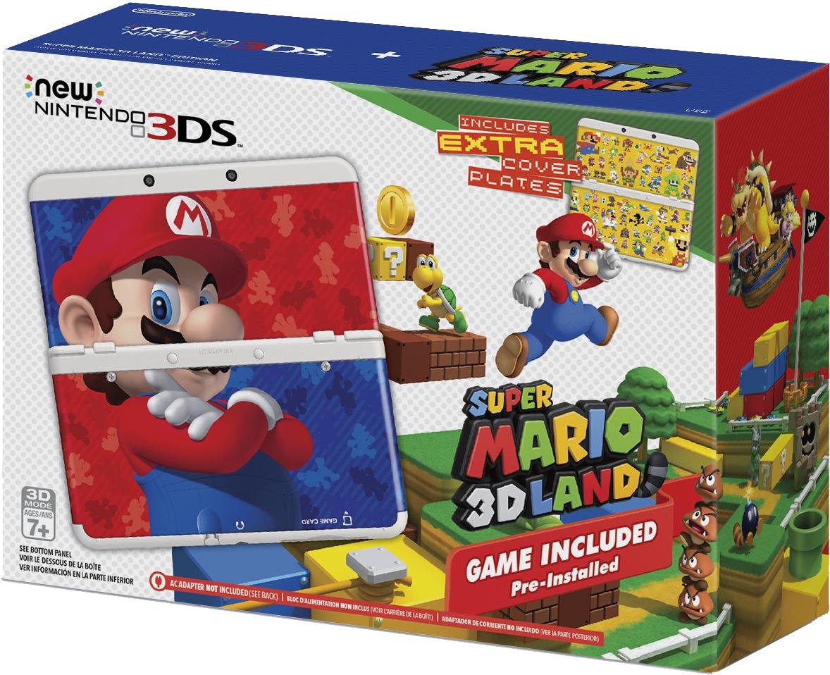 New Nintendo 3DS Super Mario 3D Land Edition Nintendo 3DS