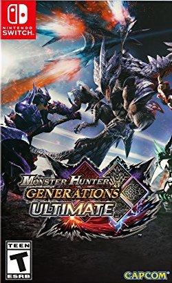 Monster Hunter Generations Ultimate Cover Art