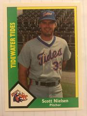 Scott Nielsen Baseball Cards 1990 CMC Tidewater Tides Prices