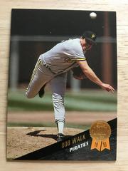 Bob Walk #134 Baseball Cards 1993 Leaf Prices