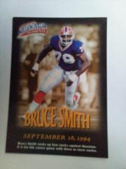Bruce Smith #14 Football Cards 1997 Fleer Million Dollar Moments Prices