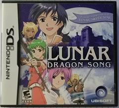 Box Front | Lunar Dragon Song Nintendo DS