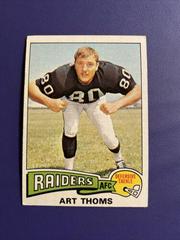 Art Thoms #123 Football Cards 1975 Topps Prices