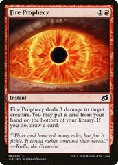 Fire Prophecy [Foil] Magic Ikoria Lair of Behemoths Prices