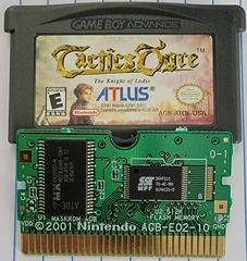 Cartridge And Motherboard  | Tactics Ogre: The Knight of Lodis GameBoy Advance