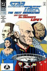 Star Trek: The Next Generation #9 (1990) Comic Books Star Trek: The Next Generation Prices