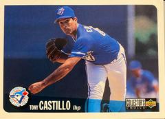 tony castillo #749 Baseball Cards 1995 Collector's Choice Prices