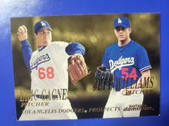 Eric Gagne, Jeff Williams #292 Baseball Cards 2000 Skybox Dominion Prices