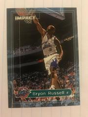 Bryon Russell Basketball Cards 1999 SkyBox Impact Prices