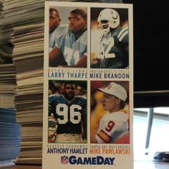Anthony Hamlet, Larry Tharpe, Mike Brandon, Mike Pawlawski #91 Football Cards 1992 Fleer Gameday Prices