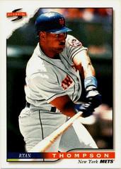 Ryan Thompson #437 Baseball Cards 1996 Score Prices