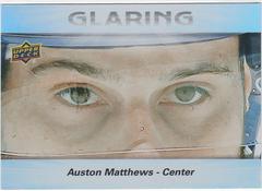 Auston Matthews #GL-2 Hockey Cards 2023 Upper Deck Glaring Prices