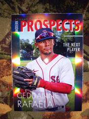 Ceddanne Rafaela Baseball Cards 2023 Bowman Modern Prospects Prices