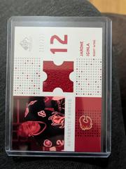 Jarome Iginla [Authentic Fabrics] Hockey Cards 2000 SP Authentic Prices